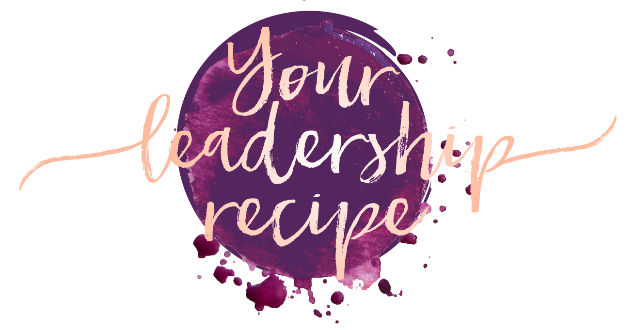 your leadership recipe logo